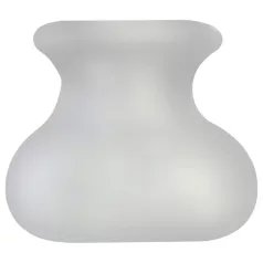   Perfect Fit Bull Bag XL - Scrotum Bag and Extender (Transparent)