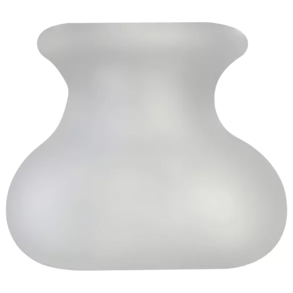 Perfect Fit Bull Bag XL - Scrotum Sack and Stretcher (Clear)