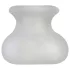 Perfect Fit Bull Bag XL - Scrotum Sack and Stretcher (Clear)