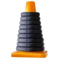   Perfect Fit - Play Zone - penis ring and stretcher set (9-piece)