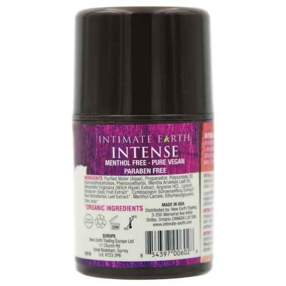 Intimate Earth Intense - clitoral stimulating serum for women (30 ml)