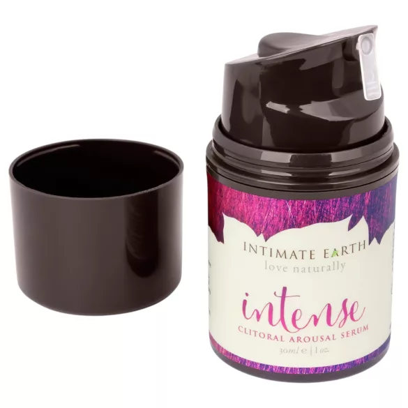 Intimate Earth Intense - clitoral stimulating serum for women (30 ml)