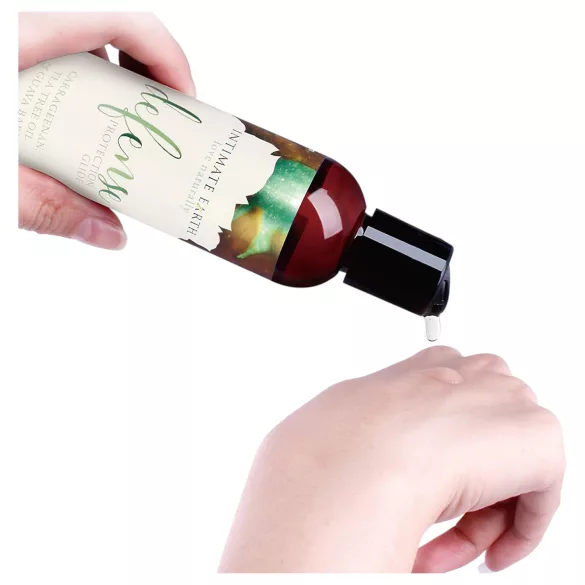 Intimate Earth Defense - Antibacterial Lubricant (60ml)