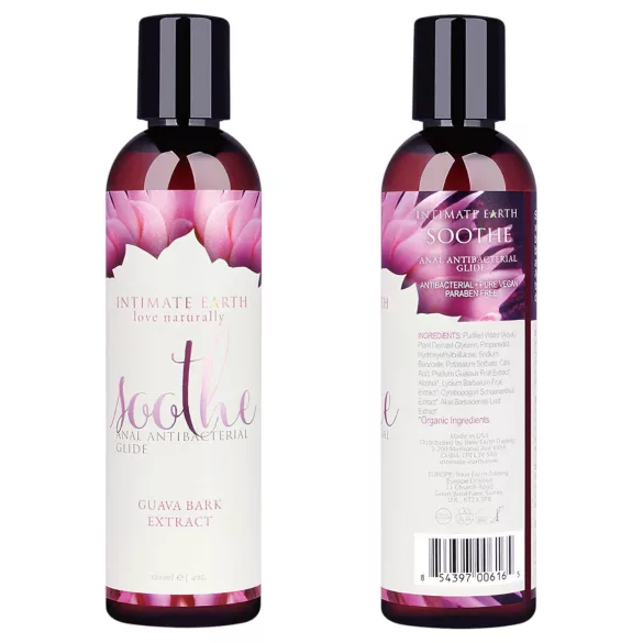 Intimate Earth Soothe - regenerating anal lubricant (60 ml)