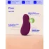 Dame Pom - rechargeable clitoral vibrator (purple)