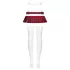 Obsessive Schooly - 6-Piece Schoolgirl Costume Set - L/XL