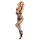 Obsessive N106 - open-crotch, halterneck black fishnet bodystocking (S-L)