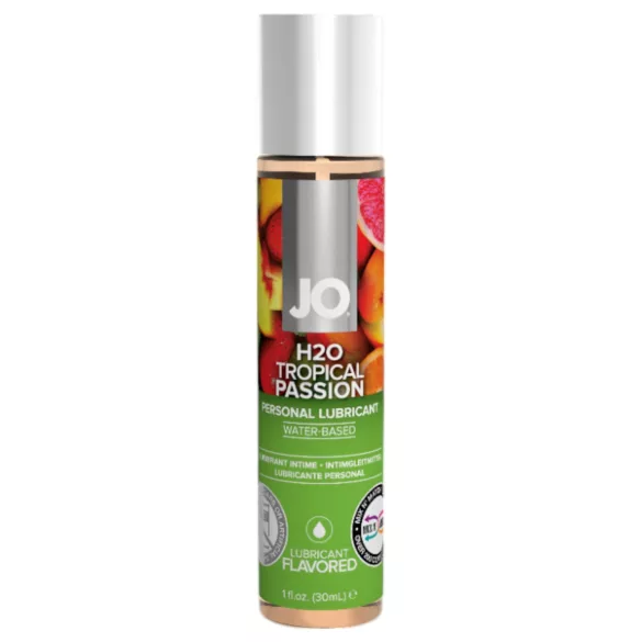 JO System Flavors - Assorted Flavored Lubricant Set (3x30ml)