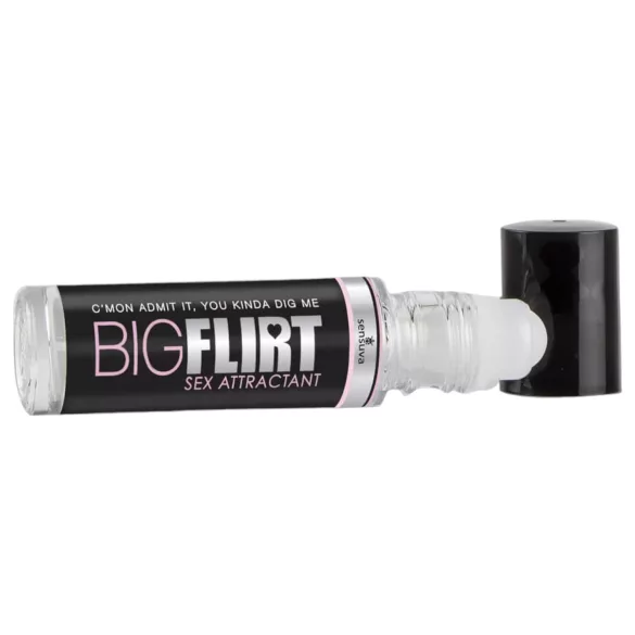Sensuva Bigflirt - Unisex Pheromone Roll-On Perfume (10ml)