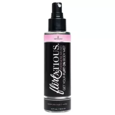   Sensuva Flirtatious - Vanilla & Sweet Pea Pheromone Body Mist (125ml)