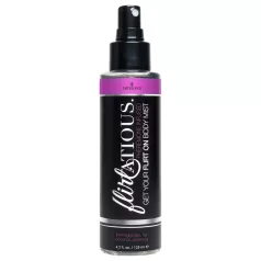   Sensuva Flirtatious - Pheromone Body Spray - Pomegranate Coconut (125ml)