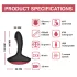 Magic Motion Solstice - smart, rechargeable prostate vibrator (black)