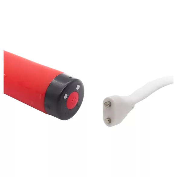 Magic Motion Awaken - Smart Rechargeable Mini Wand Vibrator (Red)