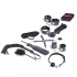 Bondage Play Set - Purple & Black Edition