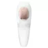Satisfyer Pro 4 Couples - Rechargeable Airwave Partner Vibrator (White)