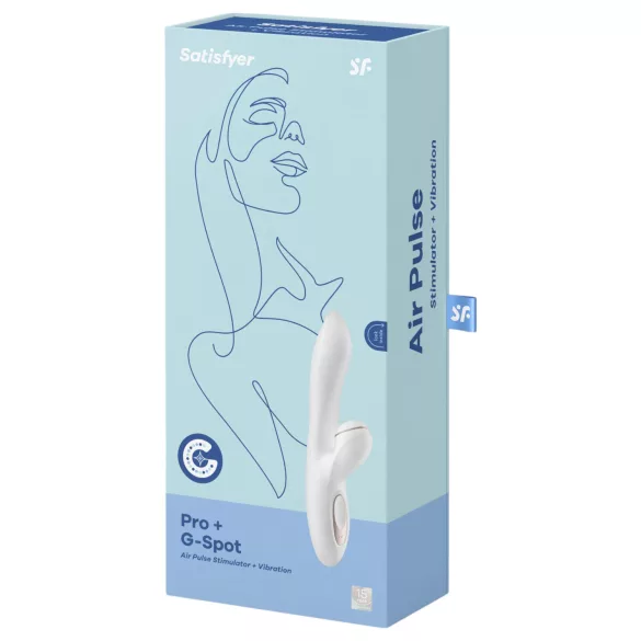 Satisfyer Pro+ G-Spot - clitoral stimulator and G-spot vibrator
