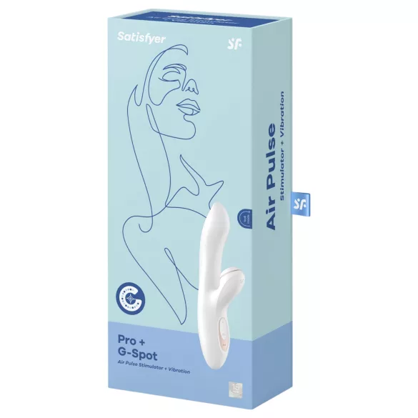 Satisfyer Pro+ G-Spot - clitoral stimulator and G-spot vibrator