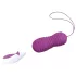 FEELZTOYS Foxy - Waterproof Vibrating Egg (Purple)