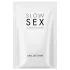 Slow Sex - Edible Oral Sex Sheets - Mint (7 pcs)