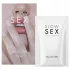 Slow Sex - Edible Oral Sex Sheets - Mint (7 pcs)