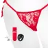 Screaming O Panty Set - Vibrating Panties - Red (S-L)