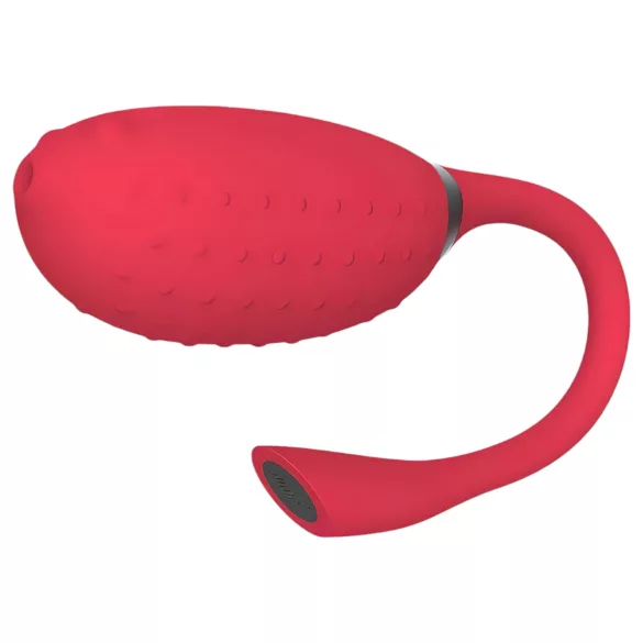 Magic Motion Fugu - Smart Vibrating Egg (Red)