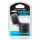 SilaSkin Cock Ring & Ball Stretcher (Black)