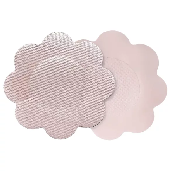 Bye Bra D-F - Invisible Breast Lift Tape - Pink (6 pcs)