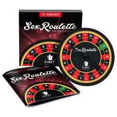 Kinky Fun Roulette - Adult Party Game (10 Languages)