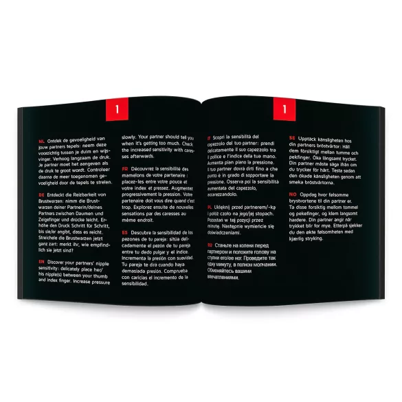 Kinky Fun Roulette - Adult Party Game (10 Languages)