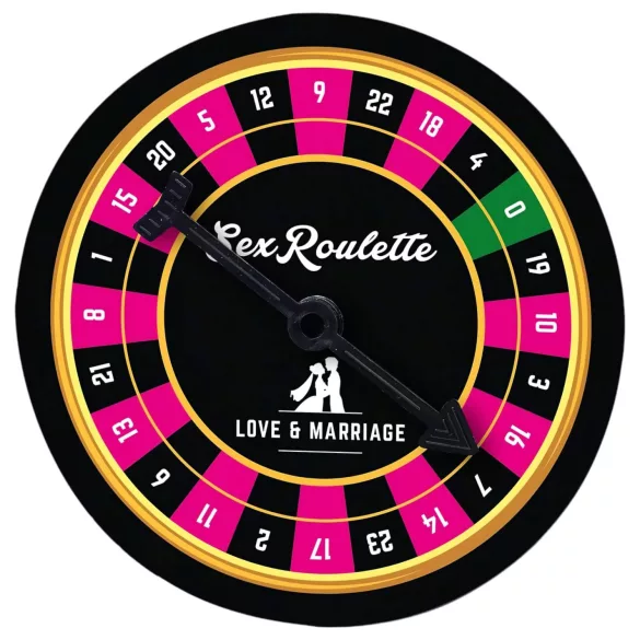 Sex Roulette Love & Married - Sex Board Game (in 10 Languages)