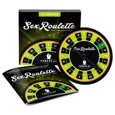   tease & please - Sex Roulette Foreplay - Roulette Board Game for Couples