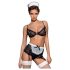 Obsessive Maidme - 6-Piece French Maid Costume Set