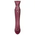 ZALO Queen - Airwave G-spot & Clitoral Vibrator (Red)