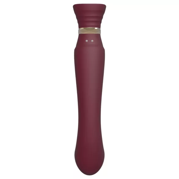 ZALO Queen - Airwave G-spot & Clitoral Vibrator (Red)