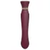 ZALO Queen - Airwave G-spot & Clitoral Vibrator (Red)