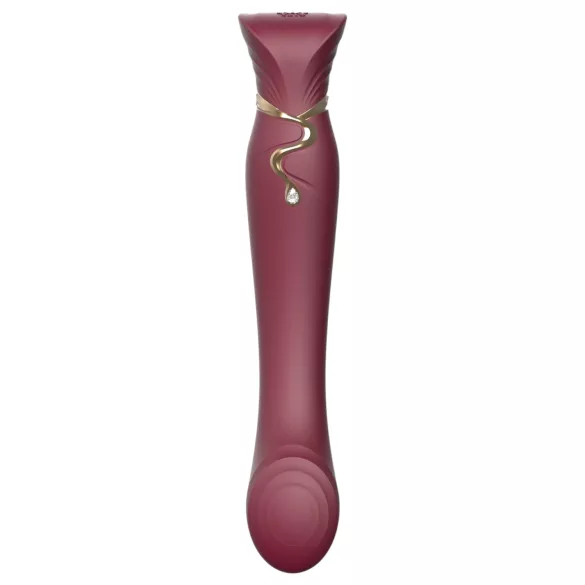 ZALO Queen - Airwave G-spot & Clitoral Vibrator (Red)