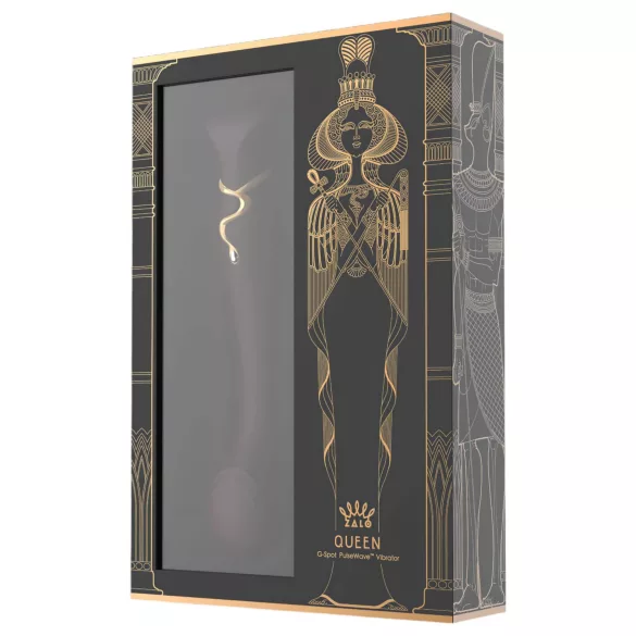 ZALO Queen - Airwave G-spot & Clitoral Vibrator (Red)