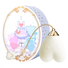 ZALO Baby Heart - Smart Waterproof Clitoral Vibrator (White)