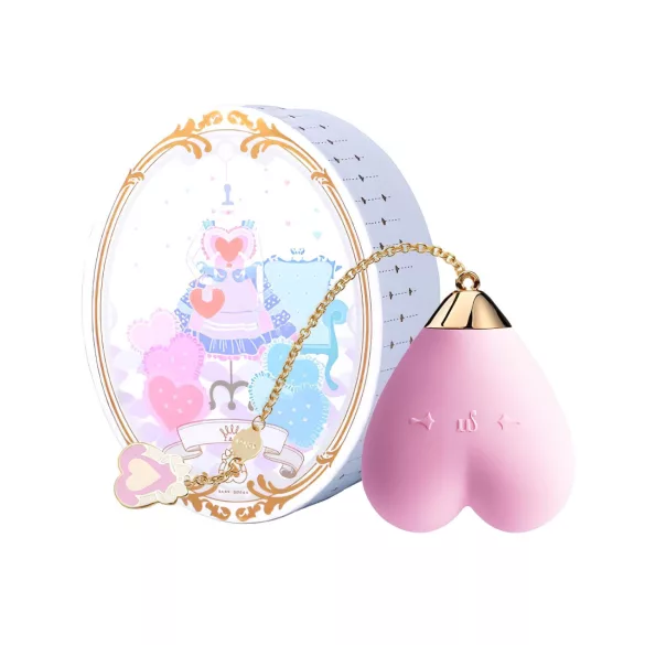 ZALO Baby Heart - App-controlled clitoral vibrator (violet)