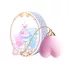 ZALO Baby Heart - App-controlled clitoral vibrator (violet)