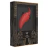 ZALO Hero - rechargeable, waterproof clitoral vibrator (red)