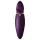 ZALO Hero - Rechargeable, Waterproof Clitoral Vibrator (Purple)