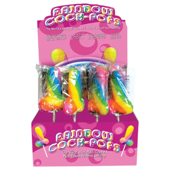Rainbow Fruit Lollipop - 85g