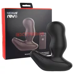   Nexus Revo Extreme - Remote Control Rotating Prostate Vibrator (Black)