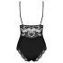 Obsessive 810-TED-1 - Lace Bodysuit (Black)
