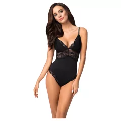 Obsessive 810-TED-1 - Lace Bodysuit (Black) - XXL