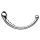 Le Wand - Dual-Ended Stainless Steel Dildo (Silver)