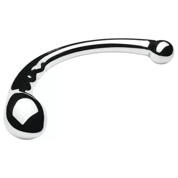 Le Wand - Dual-Ended Stainless Steel Dildo (Silver)