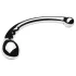 Le Wand - Dual-Ended Stainless Steel Dildo (Silver)